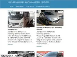 Sites similar to ventadecarrosgt.com