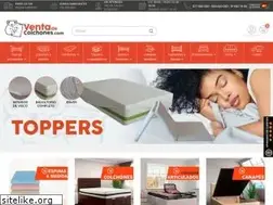 Sites similar to ventadecolchones.com