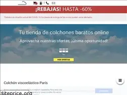 Sites similar to ventadecolchonesbaratos.es