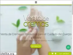 Sites similar to ventadecremas.com.ar