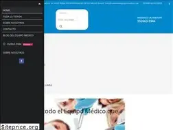 Sites similar to ventadeequipomedico.mx