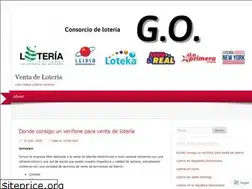 Sites similar to ventadeloteria.wordpress.com