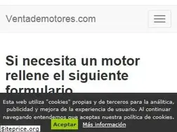 Sites similar to ventademotores.com