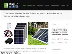 Sites similar to ventadepanelessolares.com.mx