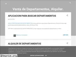 Sites similar to ventadepartamentosalquiler.blogspot.com