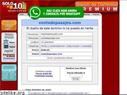 Sites similar to ventadepasajes.com