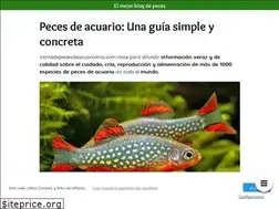 Sites similar to ventadepecesdeacuariolima.com
