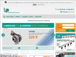 Sites similar to ventadepiezas.es