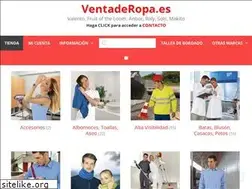 Sites similar to ventaderopa.es