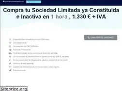 Sites similar to ventadesociedades.eu