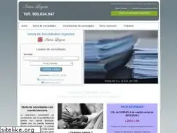 Sites similar to ventadesociedades.info