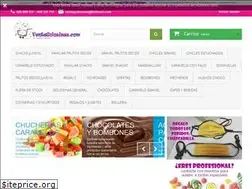 Sites similar to ventagolosinas.com