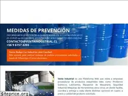 Sites similar to ventaindustrial.cl