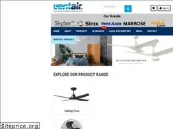 Sites similar to ventair.com.au