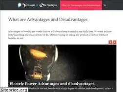 Sites similar to ventajasydesventajas.info