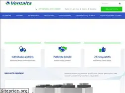 Sites similar to ventalta.lt