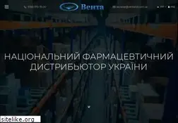 Sites similar to ventaltd.com.ua