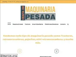 Sites similar to ventamaquinariapesada.com.co