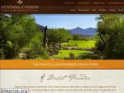 Sites similar to ventanacanyonclub.com