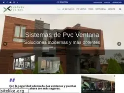 Sites similar to ventanapvcperu.com