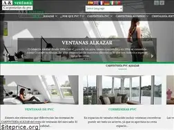 Sites similar to ventanasalkazar.com