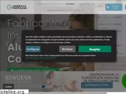Sites similar to ventanasanerual.es