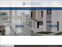 Sites similar to ventanascuprum.com