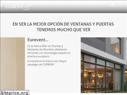 Sites similar to ventanaseurovent.com