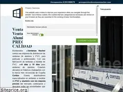 Sites similar to ventanasnacher.com