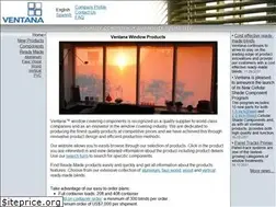 Sites similar to ventanawindowproducts.com