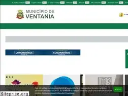 Sites similar to ventania.pr.gov.br