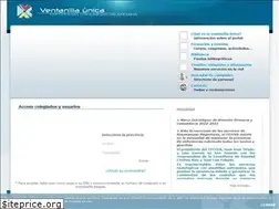 Sites similar to ventanillaunicaenfermeria.es