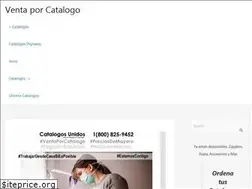 Sites similar to ventaporcatalogo.us