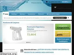 Sites similar to ventaproductosdelimpieza.es