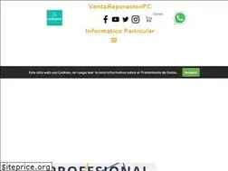 Sites similar to ventareparacionpc.es