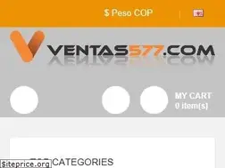 Sites similar to ventas577.com