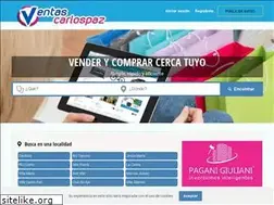 Sites similar to ventascarlospaz.com.ar