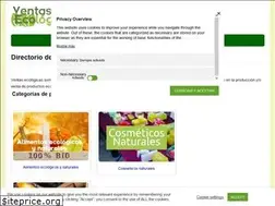 Sites similar to ventasecologicas.com