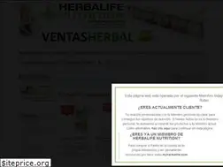 Sites similar to ventasherbal.com