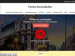 Sites similar to ventasociedades.com