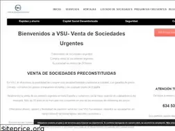 Sites similar to ventasociedadesurgentes.com