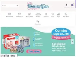 Sites similar to ventasyen.cl