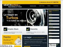 Sites similar to ventaturbos.es
