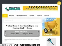 Sites similar to ventayrentademaquinarialigera.mx