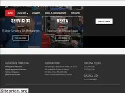 Sites similar to ventayrentamontacargas.com