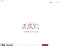 Sites similar to ventdeboheme.com