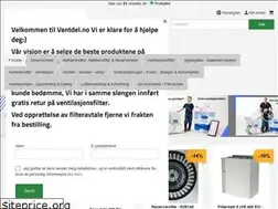 Sites similar to ventdel.no