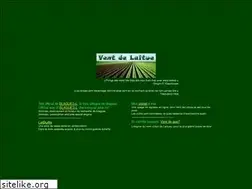 Sites similar to ventdelaitue.org