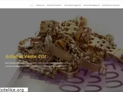 Sites similar to vente-achat-or.com