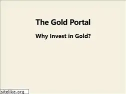 Sites similar to vente-achat-or.org